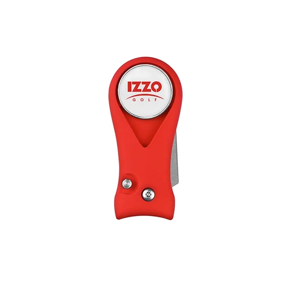 Izzo Matte Switch-Blade Divot Tool - Izzo Matte Switch-Blade Divot Tool - Image 4 of 4