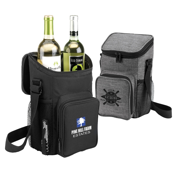 Rendezvous Wine Caddy Cooler Bag - Event-Cooler Gift - Rendezvous Wine Caddy Cooler Bag - Event-Cooler Gift - Image 0 of 2
