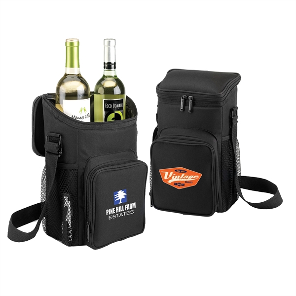 Rendezvous Wine Caddy Cooler Bag - Event-Cooler Gift - Rendezvous Wine Caddy Cooler Bag - Event-Cooler Gift - Image 1 of 2