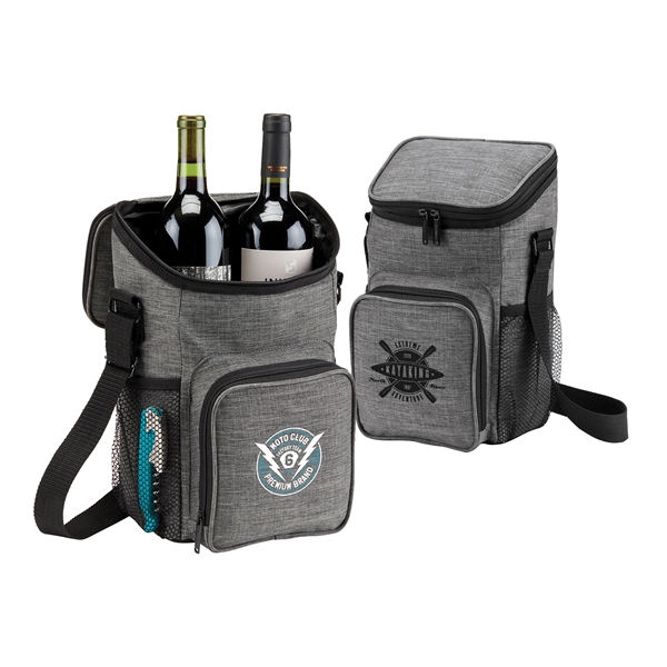 Rendezvous Wine Caddy Cooler Bag - Event-Cooler Gift - Rendezvous Wine Caddy Cooler Bag - Event-Cooler Gift - Image 2 of 2