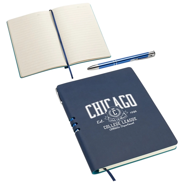 Seminar Soft-Cover Journal with Pen - Seminar Soft-Cover Journal with Pen - Image 2 of 2