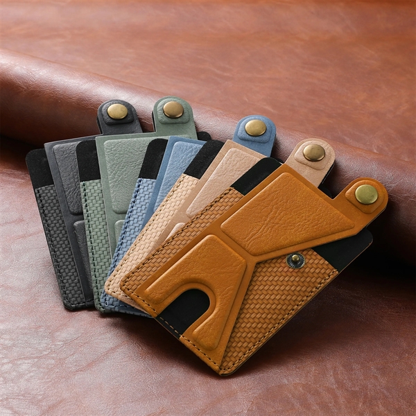 Phone Wallet Stand And Card Holder - Phone Wallet Stand And Card Holder - Image 3 of 3