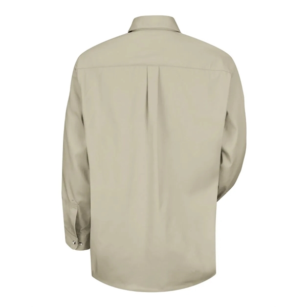 Red Kap Cotton Contrast Dress Shirt - Red Kap Cotton Contrast Dress Shirt - Image 3 of 3