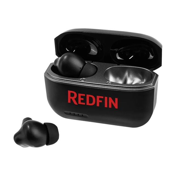 Hudson  Active Noise Cancellation ANC Earbuds - Hudson  Active Noise Cancellation ANC Earbuds - Image 1 of 11