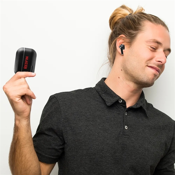 Hudson  Active Noise Cancellation ANC Earbuds - Hudson  Active Noise Cancellation ANC Earbuds - Image 3 of 11