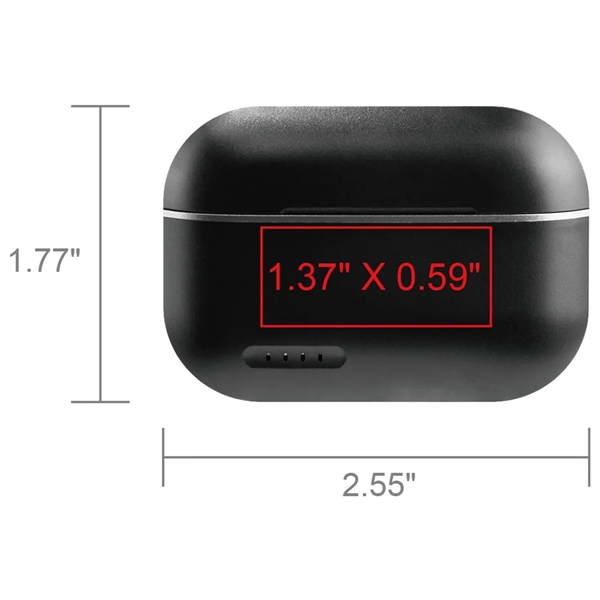 Hudson  Active Noise Cancellation ANC Earbuds - Hudson  Active Noise Cancellation ANC Earbuds - Image 10 of 11