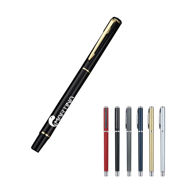 Deluxe Rollerball Pens, Fine Point (0.5mm) - Deluxe Rollerball Pens, Fine Point (0.5mm) - Image 0 of 4
