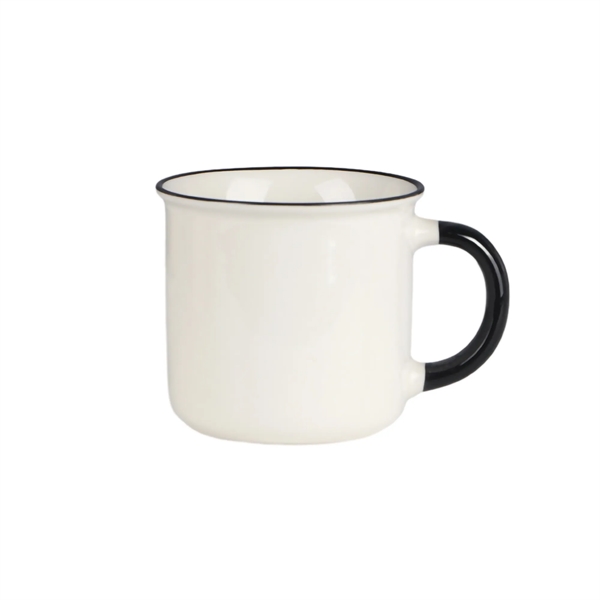 MOQ 100PCS Simple Ceramic Mug - MOQ 100PCS Simple Ceramic Mug - Image 1 of 6