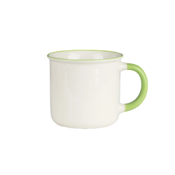 MOQ 100PCS Simple Ceramic Mug - MOQ 100PCS Simple Ceramic Mug - Image 3 of 6