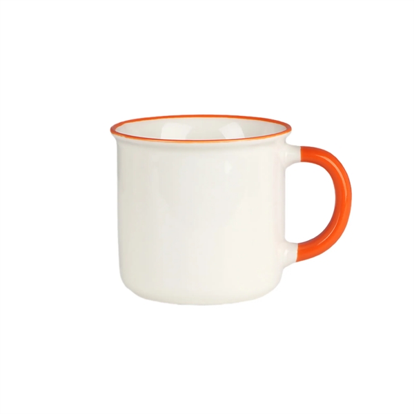 MOQ 100PCS Simple Ceramic Mug - MOQ 100PCS Simple Ceramic Mug - Image 4 of 6