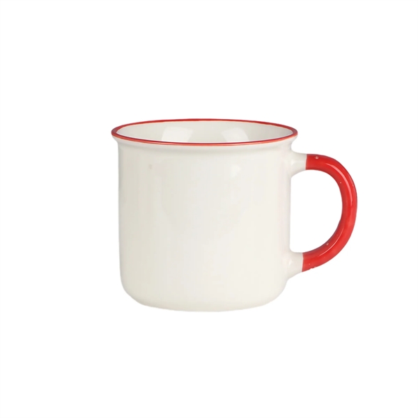 MOQ 100PCS Simple Ceramic Mug - MOQ 100PCS Simple Ceramic Mug - Image 5 of 6