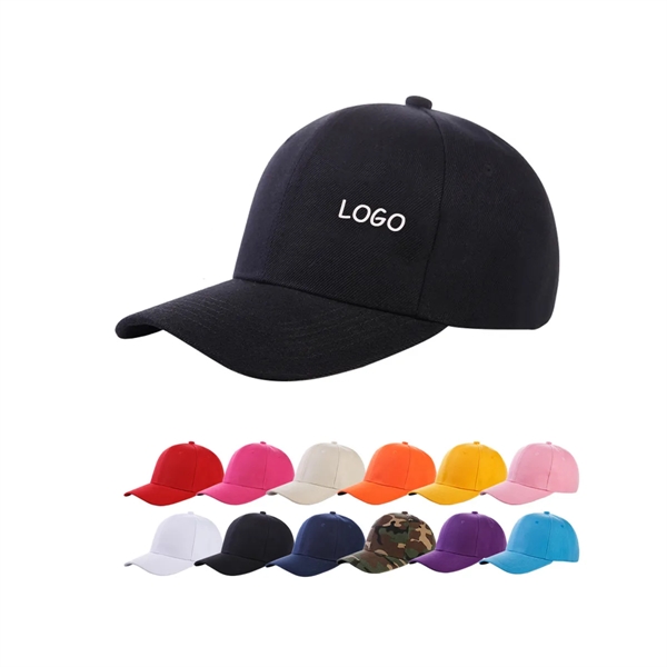 Cotton Sunscreen Breathable Baseball Cap - Cotton Sunscreen Breathable Baseball Cap - Image 0 of 4