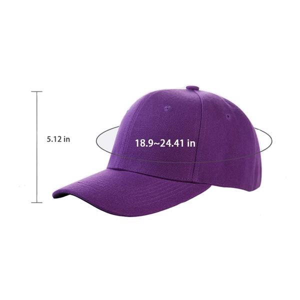 Cotton Sunscreen Breathable Baseball Cap - Cotton Sunscreen Breathable Baseball Cap - Image 3 of 4
