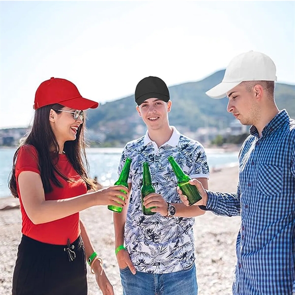 Cotton Sunscreen Breathable Baseball Cap - Cotton Sunscreen Breathable Baseball Cap - Image 4 of 4