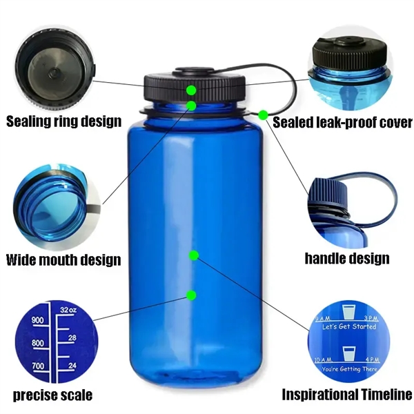 32 oz.Tritan Water Bottle - 32 oz.Tritan Water Bottle - Image 2 of 2