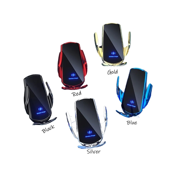 Car Mobile Phone Wireless Charging Holder - Car Mobile Phone Wireless Charging Holder - Image 4 of 6