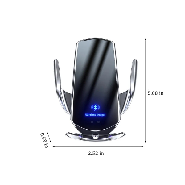 Car Mobile Phone Wireless Charging Holder - Car Mobile Phone Wireless Charging Holder - Image 5 of 6