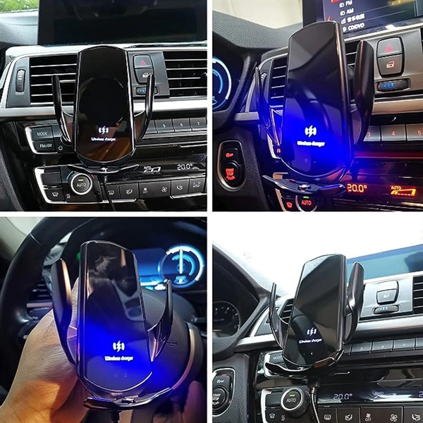 Car Mobile Phone Wireless Charging Holder - Car Mobile Phone Wireless Charging Holder - Image 6 of 6