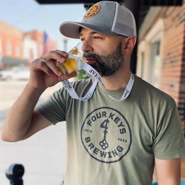 Silicon Cup Holder with Lanyard Water Bottle Neck Sling - Silicon Cup Holder with Lanyard Water Bottle Neck Sling - Image 0 of 5