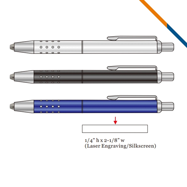 Tenay 2in1 Metal Pen - Tenay 2in1 Metal Pen - Image 2 of 5