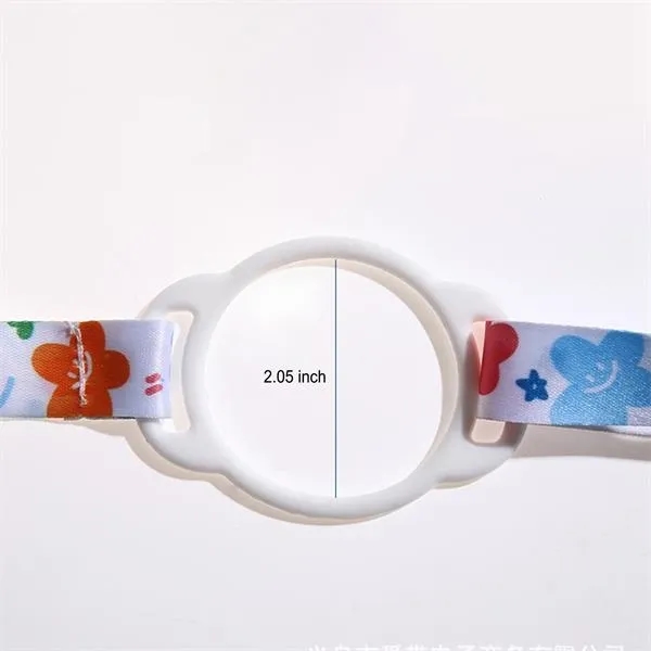 Silicon Cup Holder with Lanyard Water Bottle Neck Sling - Silicon Cup Holder with Lanyard Water Bottle Neck Sling - Image 5 of 5