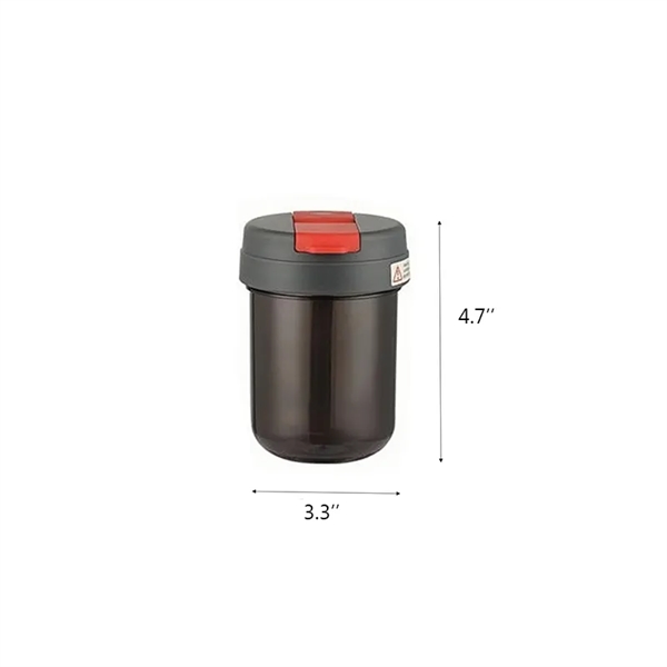 10 OZ Portable Water Bottle - 10 OZ Portable Water Bottle - Image 1 of 4