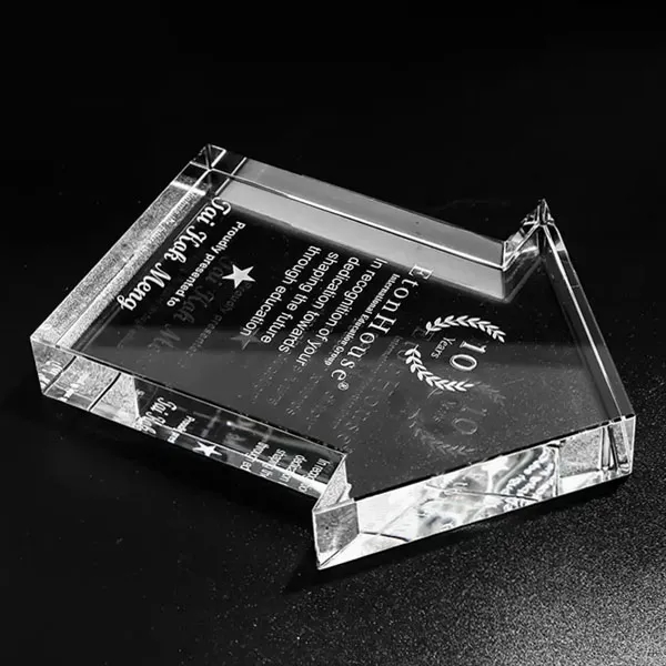 Crystal Real Estate House Award - Crystal Real Estate House Award - Image 1 of 3