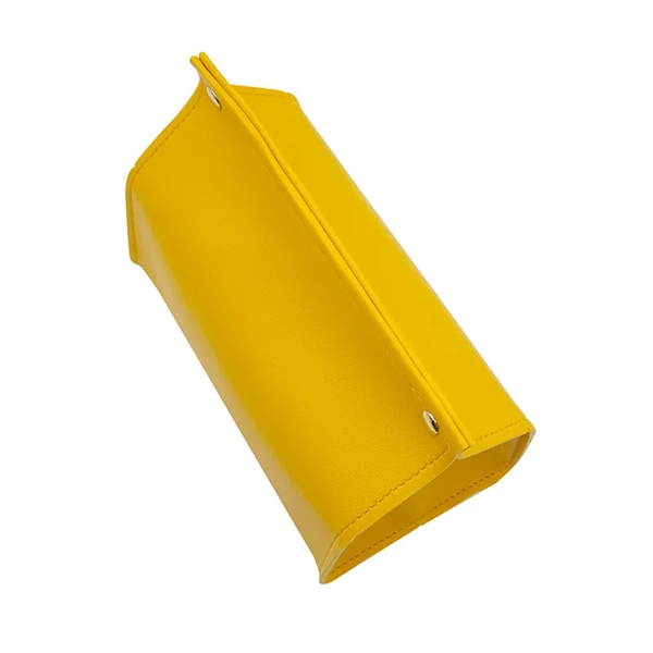 PU Paper Bag Facial Tissue Box Cover Holder - PU Paper Bag Facial Tissue Box Cover Holder - Image 2 of 3