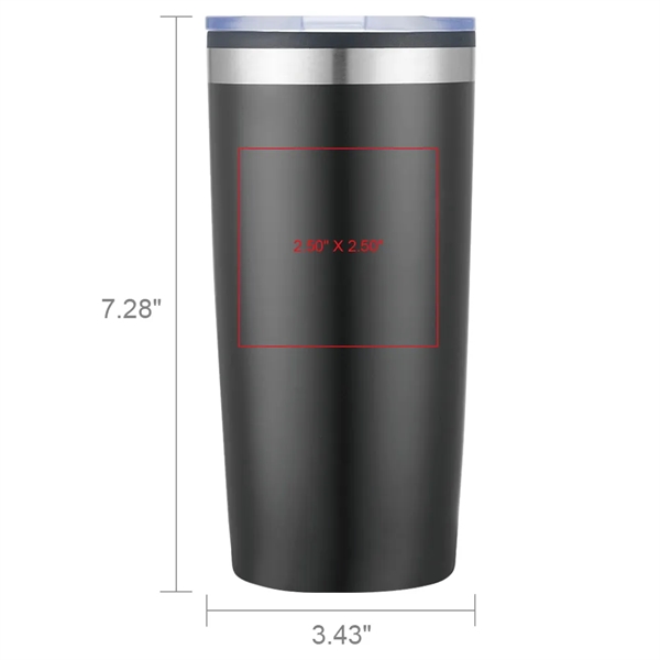 Thompson 20oz Stainless Steel Tumbler - Thompson 20oz Stainless Steel Tumbler - Image 15 of 30