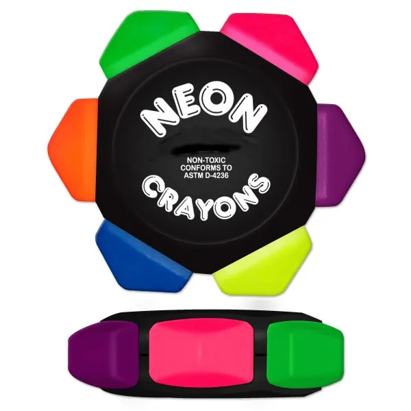 Neon Crayon Wheel - Neon Crayon Wheel - Image 0 of 0