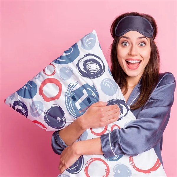 Sublimated Lumbar Pillow - Sublimated Lumbar Pillow - Image 1 of 4