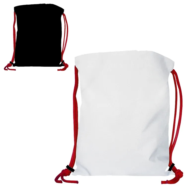 Super Drawstring Backpack - Super Drawstring Backpack - Image 16 of 25