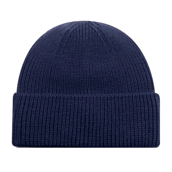 Acrylic, Cuff Toque with Flat Seams - Acrylic, Cuff Toque with Flat Seams - Image 6 of 17