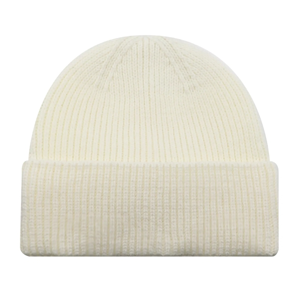 Acrylic, Cuff Toque with Flat Seams - Acrylic, Cuff Toque with Flat Seams - Image 5 of 17