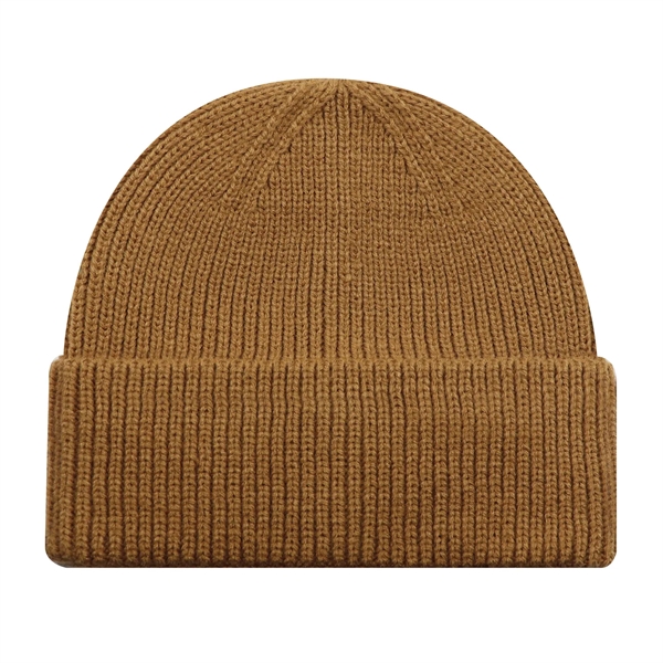 Acrylic, Cuff Toque with Flat Seams - Acrylic, Cuff Toque with Flat Seams - Image 3 of 17