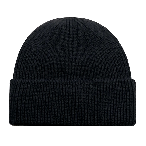 Acrylic, Cuff Toque with Flat Seams - Acrylic, Cuff Toque with Flat Seams - Image 1 of 17