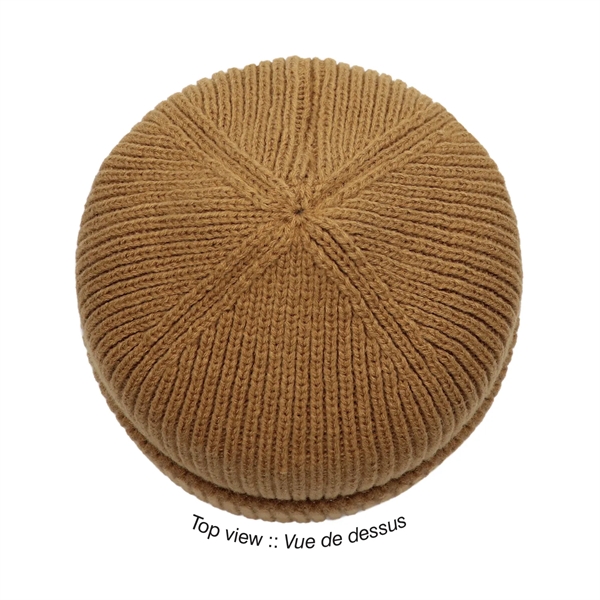 Acrylic, Cuff Toque with Flat Seams - Acrylic, Cuff Toque with Flat Seams - Image 11 of 17