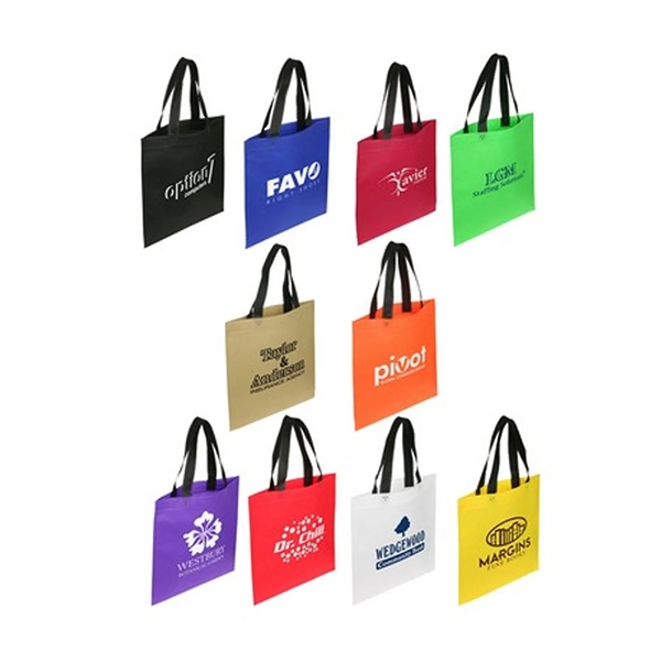 Non-Woven Market Tote Bag - Non-Woven Market Tote Bag - Image 1 of 1