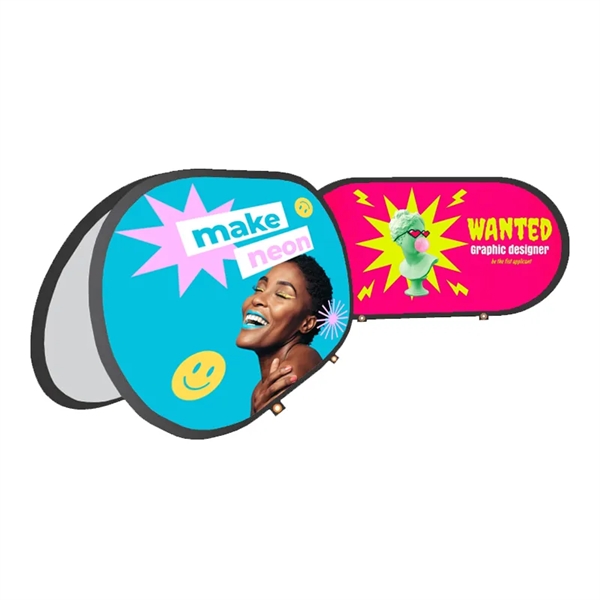 Horizontal A - POP UP Standing Banner - Digitally Printed - Horizontal A - POP UP Standing Banner - Digitally Printed - Image 0 of 0