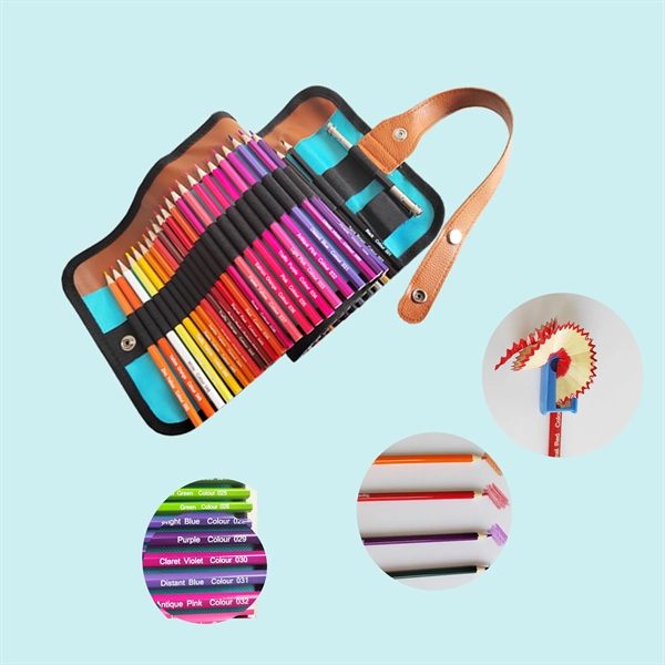 50-Color Colored Pencils - 50-Color Colored Pencils - Image 2 of 2