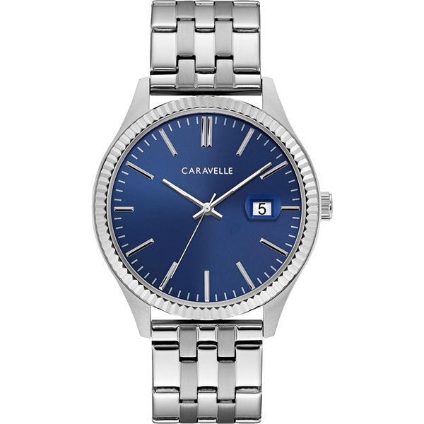 dark silver watch