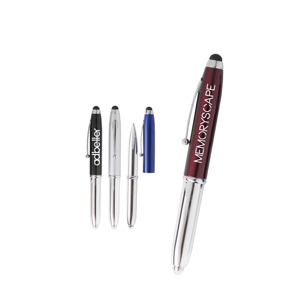 Empire Metal Lightup Stylus Pen - Empire Metal Lightup Stylus Pen - Image 0 of 4