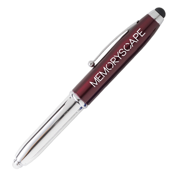 Empire Metal Lightup Stylus Pen - Empire Metal Lightup Stylus Pen - Image 3 of 4