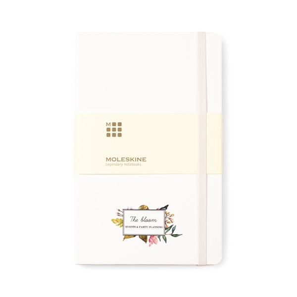 Moleskine® Hard Cover Dotted Large Notebook - Moleskine® Hard Cover Dotted Large Notebook - Image 5 of 8