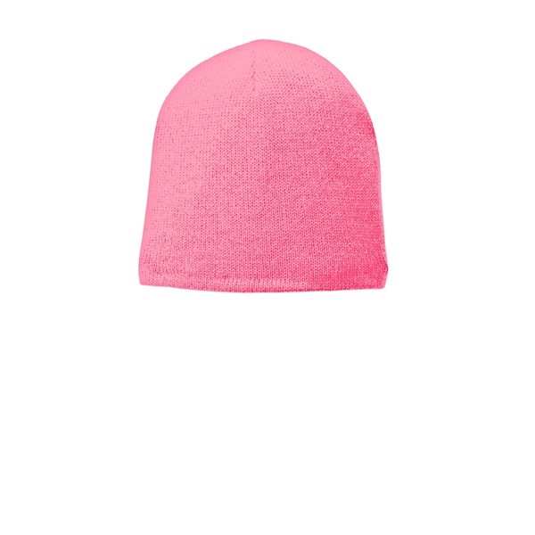 Port & Company Fleece-Lined Beanie Cap. - Port & Company Fleece-Lined Beanie Cap. - Image 3 of 7