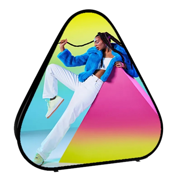 Triangular A - POP UP Standing Banner - Digitally Printed - Triangular A - POP UP Standing Banner - Digitally Printed - Image 0 of 0
