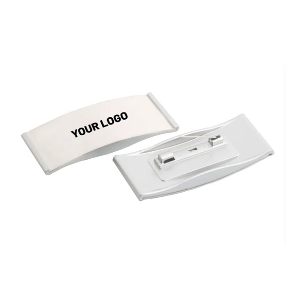 Colorful Pin Badge Name Tag - Colorful Pin Badge Name Tag - Image 0 of 5