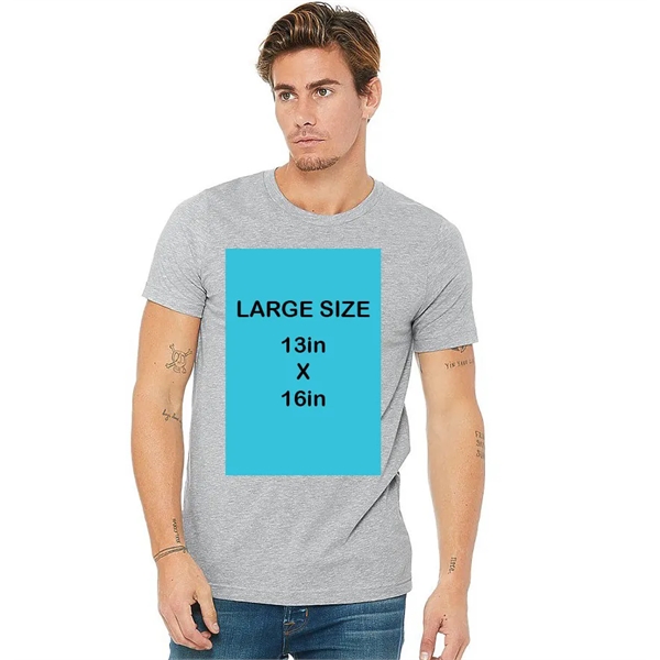 Full Color Gildan T-Shirt, Single Side, Large Size - Full Color Gildan T-Shirt, Single Side, Large Size - Image 0 of 5