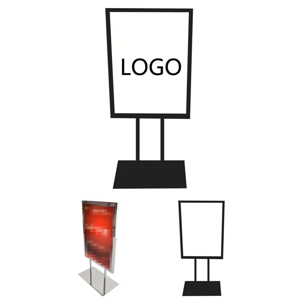 Desktop Sign Poster Stand A4 - Desktop Sign Poster Stand A4 - Image 0 of 2
