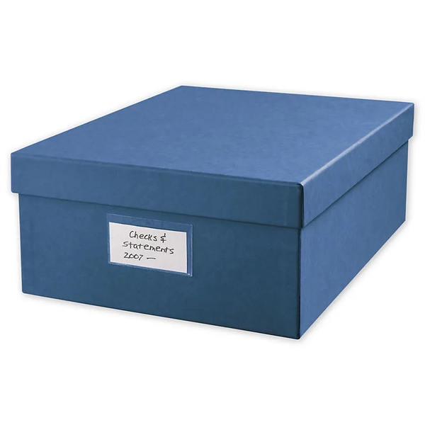 Storage Boxes, Large, for Cancelled Check